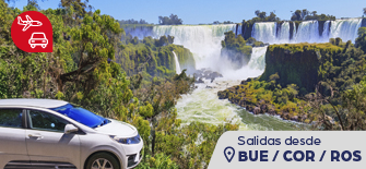 Iguazú & Puerto Bemberg : Fly & Drive